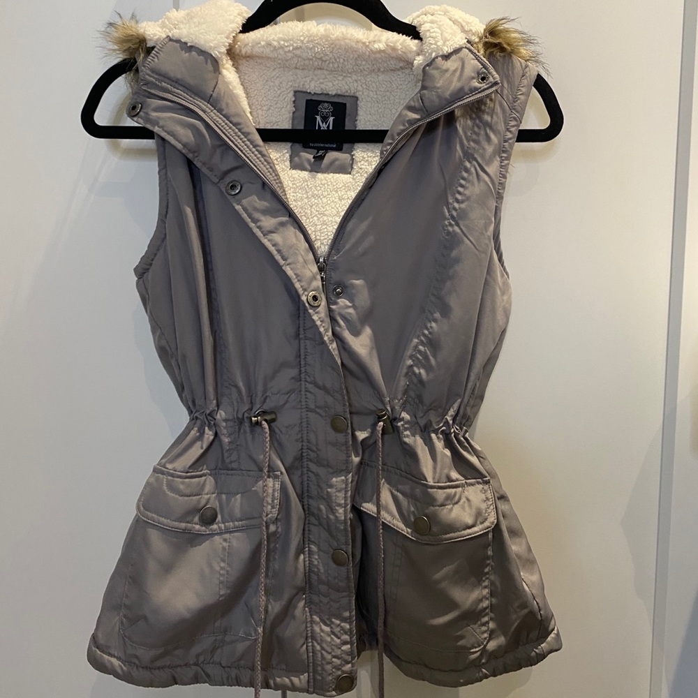 Fur-Lined Vest